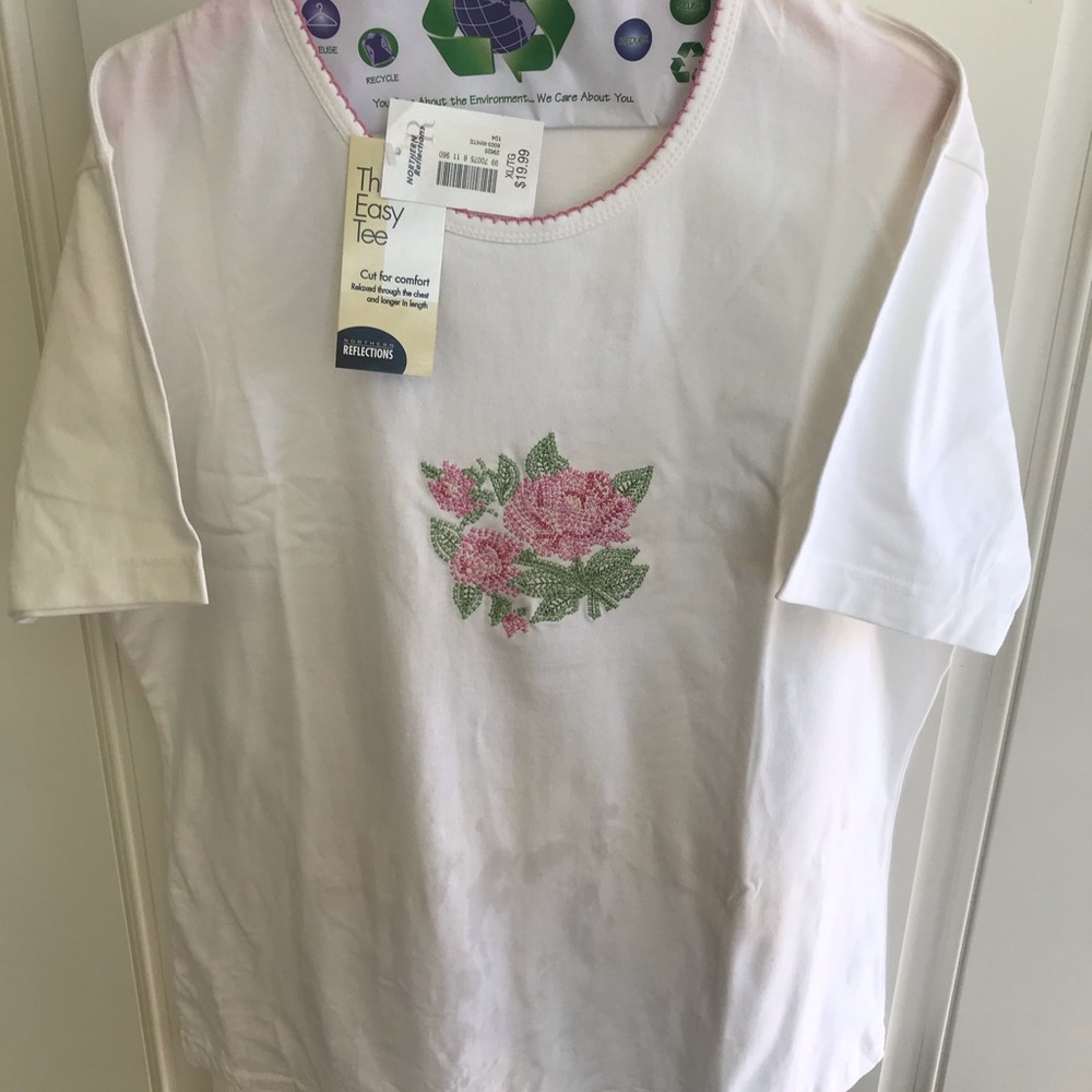 Rose t shirt